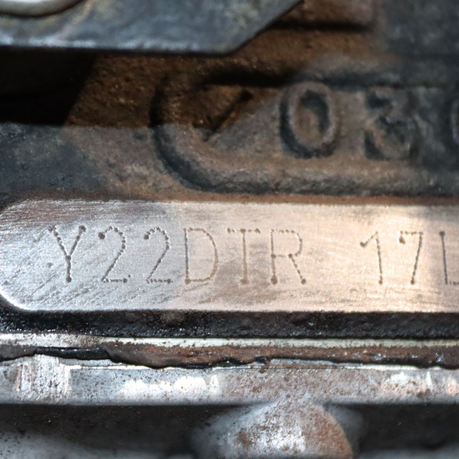 Moteur diesel occasion  Opel ZAFIRA A Monospace (T98) 2.2 dti 16v (f75) (2002-2005) 5 portes   Y22DTR-ZAFIRA  2