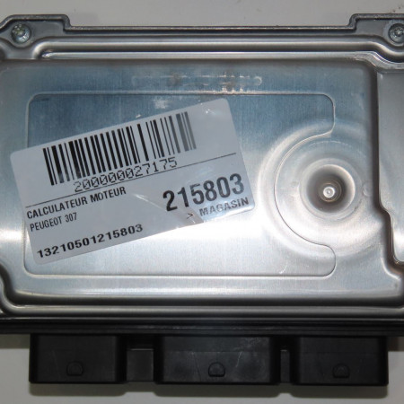 Calculateur moteur occasion  PEUGEOT 307 Phase 1 04-2001->06-2005 1.6i 16v   9652552380 