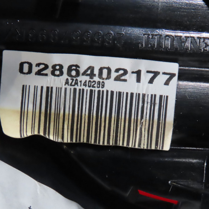 Feu arrière interieur gauche occasion  Renault CAPTUR I (J5_, H5_) 1.5 dci 90 (2013) 5 portes   265554078R  2