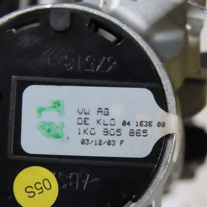 Antivol de direction occasion  Volkswagen vw GOLF V (1K1) 1.9 tdi (2003-2008) 5 portes   1K0905841  2