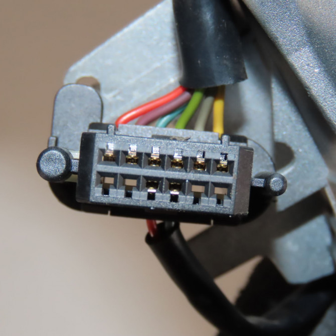 Antivol de direction occasion  Volkswagen vw GOLF V (1K1) 1.9 tdi (2003-2008) 5 portes   1K0905841  4