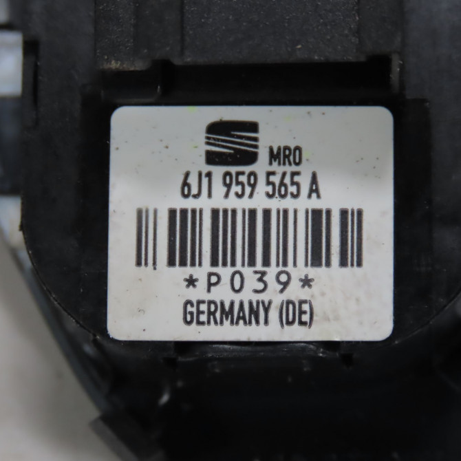Commande rétroviseurs extérieures électriques occasion  Seat IBIZA IV (6J5, 6P1) 1.2 tdi (2010-2015)   6J1959565EWHI  2
