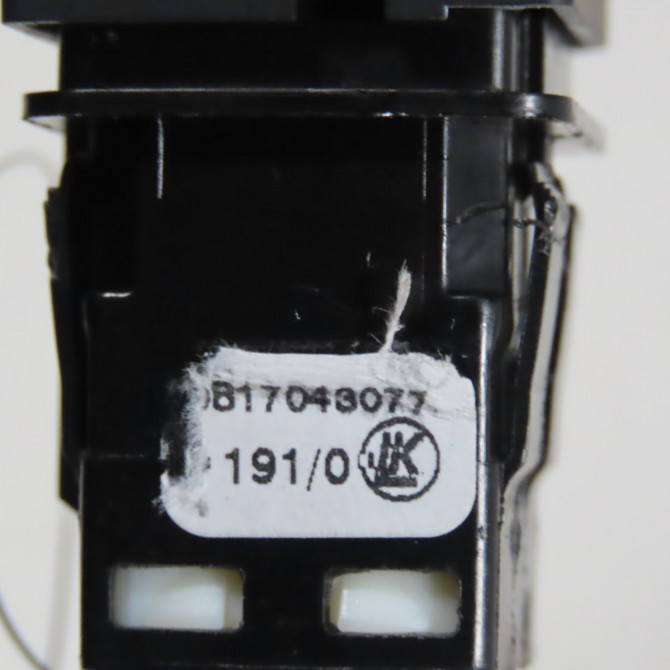 Bouton de warning occasion  Citroën BERLINGO Camionnette/Monospace (K9) 1.5 bluehdi 100 (2018)   9817043077  2