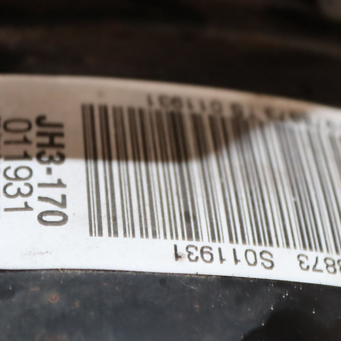 Boîte à vitesse mecanique occasion  Renault KANGOO / GRAND KANGOO II (KW0/1_) 1.6 (kw00, kw0y, kw0e, kw0n, kw0p) (2008)   JH3170  2