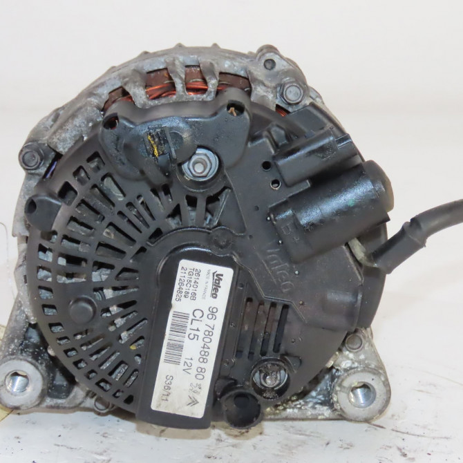 Alternateur occasion  Citroën C4 PICASSO I Monospace (UD_) 1.6 hdi 110 (2010-2013) 5 portes   9678048880  3