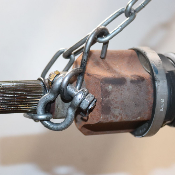 Transmission avant gauche occasion  Opel CORSA F 1.2 (68) (2019)   9825392980  4