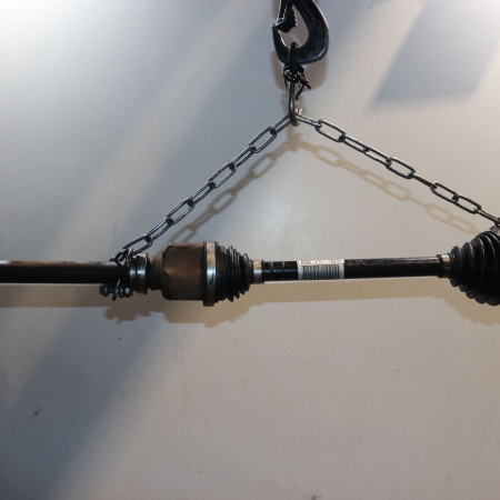 Transmission avant droite occasion  Opel CORSA F 1.2 (68) (2019)   9825392880 