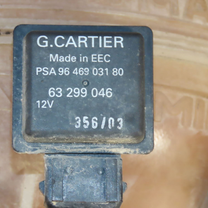 Vase expansion occasion  Peugeot 307 (3A/C) 2.0 hdi 90 (2000-2007) 5 portes   132327  2