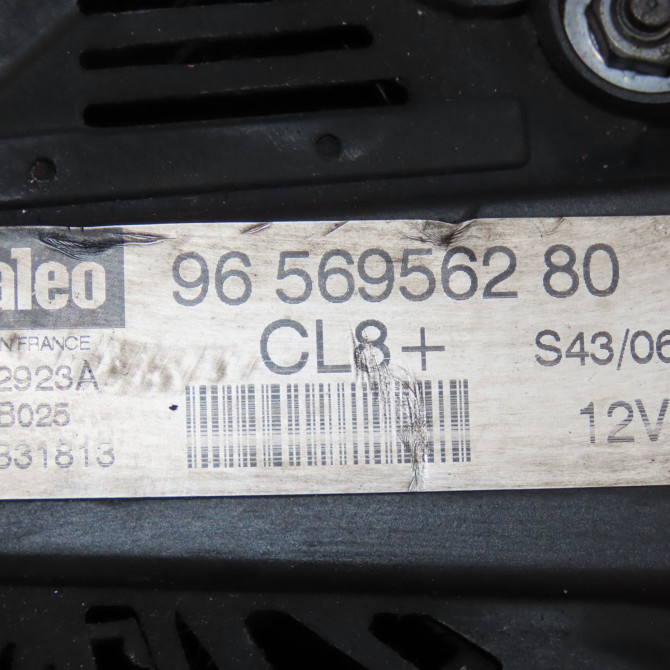 Alternateur occasion  Peugeot 207/207+ (WA_, WC_) 1.6 16v (2006-2013)   5705NH  2