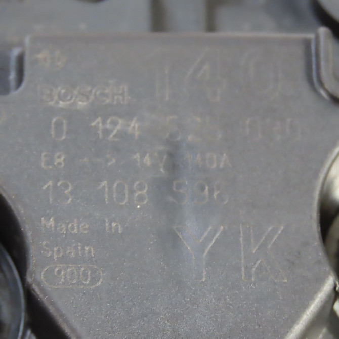 Alternateur occasion  Opel ZAFIRA A Monospace (T98) 2.2 dti 16v (f75) (2002-2005) 5 portes   13108596  2