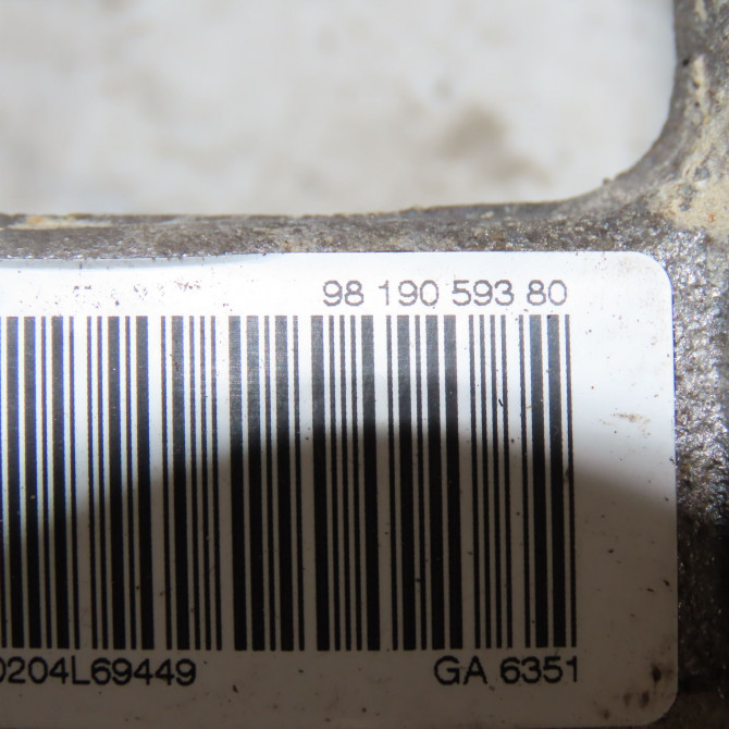 Etrier de frein arrière gauche occasion  Peugeot PARTNER Camionnette/Monospace (K9) 1.5 bluehdi 130 (2018)   1608998880  4