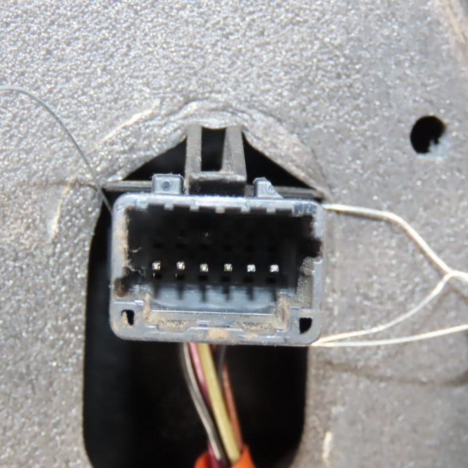 Retroviseur exterieur electrique droit occasion  Renault TWINGO II (CN0_) 1.2 16v (cn0k, cn0v) (2007) 3 portes   7701067335  3