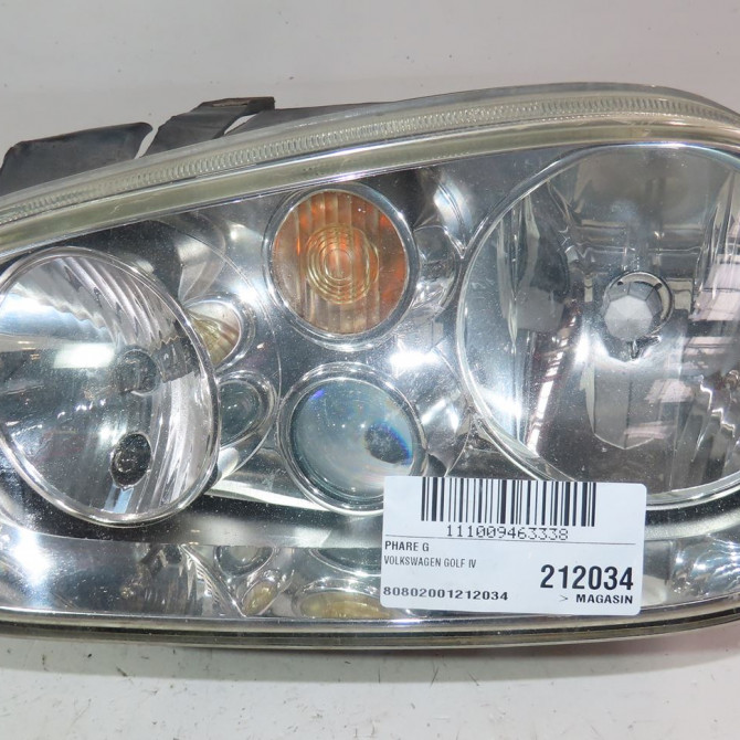 Phare gauche occasion  Volkswagen vw GOLF IV (1J1) 1.9 tdi (1997-2004)   1J1941017K  1