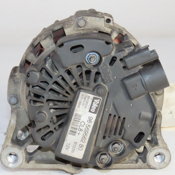 Alternateur occasion  PEUGEOT 307 Phase 1 04-2001->06-2005 1.6i 16v   5705FA  3