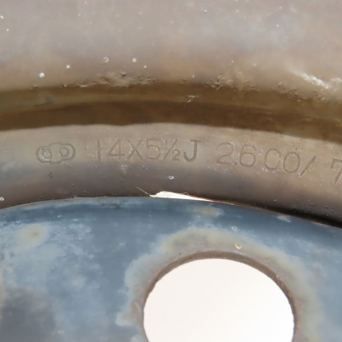 Jante tole occasion  Toyota YARIS (_P1_) 1.3 (ncp10_, scp12_) (1999-2005)   4261152101  2