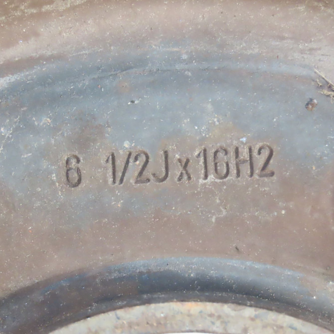 Jante tole occasion  Peugeot 407 SW (6E_) 2.0 hdi 135 (2004-2010)   5401N9  2