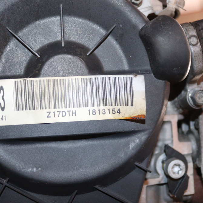 Moteur diesel occasion  Opel MERIVA A Monospace (X03) 1.7 cdti (e75) (2003-2010)   Z17DTH-MERIVA  2