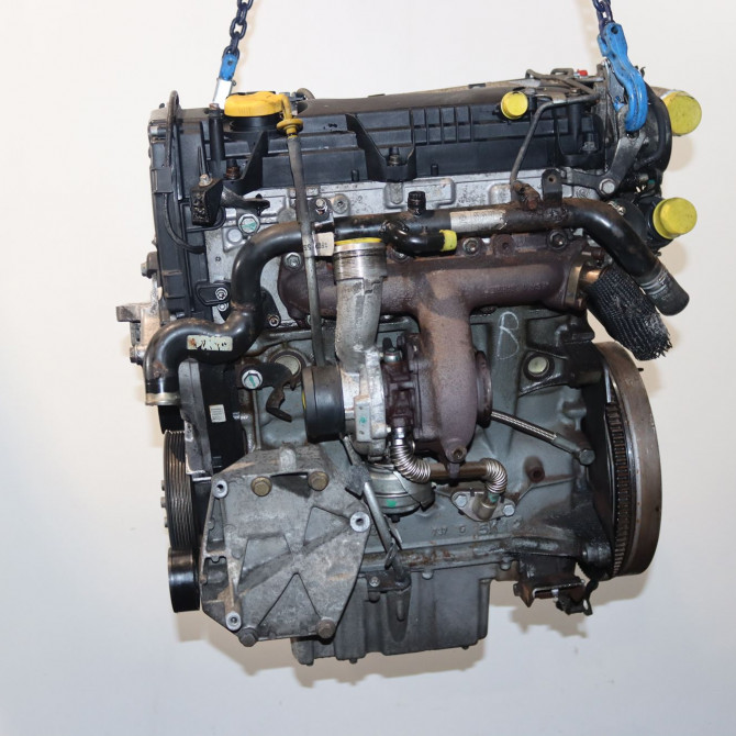 Moteur diesel occasion  Opel ZAFIRA / ZAFIRA FAMILY B (A05) 1.9 cdti (m75) (2005-2015) 5 portes   Z19DT-ZAFIRA  4
