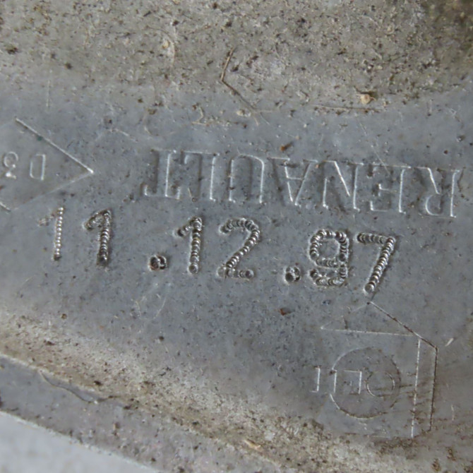 Mecanisme + moteur lève-glace avant droit occasion  Renault TWINGO I (C06_) 1.2 (c066, c068) (1996-2007) 3 portes   8200051780  4