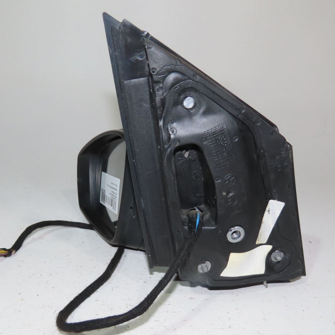 Retroviseur exterieur electrique gauche occasion  Volkswagen vw POLO V (6R1, 6C1) 1.2 tdi (2009) 5 portes   6C1857507A9B9  2