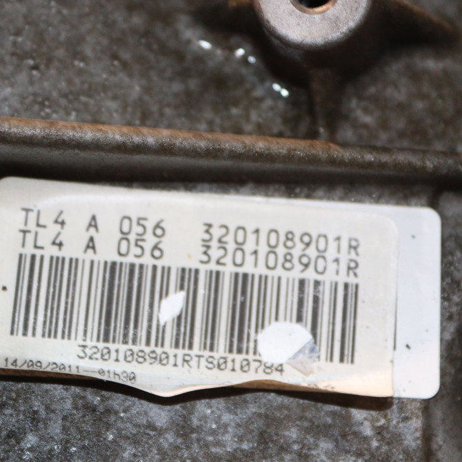 Boîte à vitesse mecanique occasion  Renault MEGANE III Grandtour (KZ0/1) 1.5 dci (kz09, kz0d, kz1g, kz29, kz14, kz1w, kz10, kz1f,... (2009) 5 portes   TL4056  2