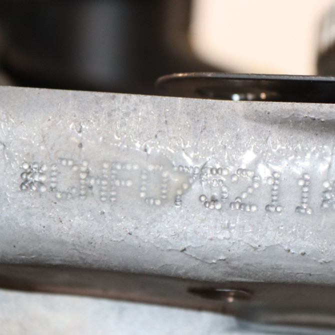 Moteur essence occasion  Skoda FABIA II (542) 1.2 (2006-2014) 5 portes   CHFA  2