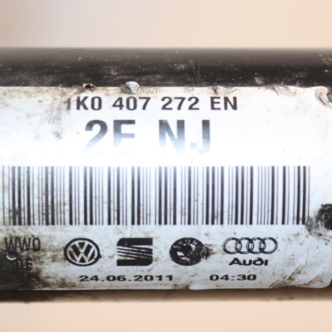 Transmission avant droite occasion  Volkswagen vw SCIROCCO III (137, 138) 2.0 tdi (2010-2017)   1K0407272EN  2