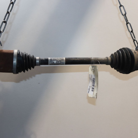 Transmission avant gauche occasion  Citroën BERLINGO Camionnette/Monospace (K9) 1.5 bluehdi 100 (2018)   9820471280 