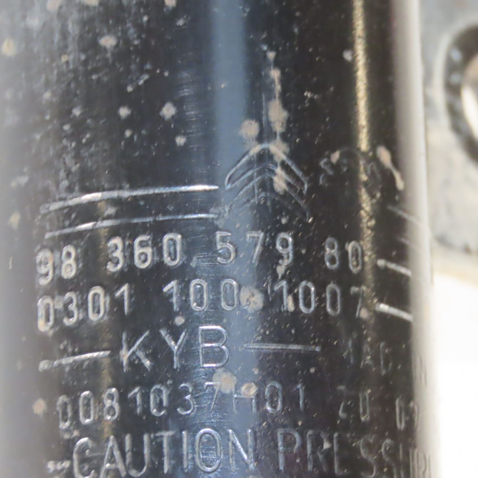 Amortisseur avant droit occasion  Citroën BERLINGO Camionnette/Monospace (K9) 1.5 bluehdi 100 (2018)   9833305980  2