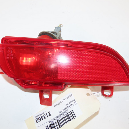 Feu brouillard arrière gauche occasion  Peugeot 206+ (2L_, 2M_) 1.4 hdi eco 70 (2009-2013) 5 portes   6350HA 
