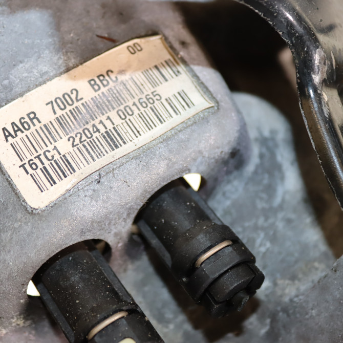 Boîte à vitesse mecanique occasion  Ford FIESTA VI (CB1, CCN) 1.4 tdci (2010-2012) 3 portes   AA6R7002BBC  2