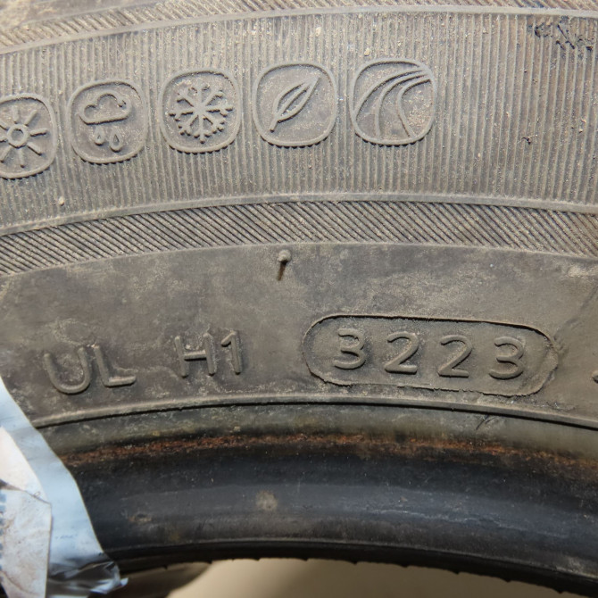 Pneus occasion  Volkswagen vw POLO V (6R1, 6C1) 1.6 tdi (2009) 5 portes   185/60R15  4