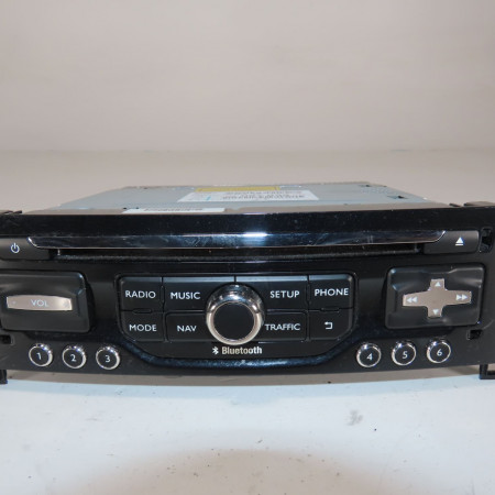 Autoradio occasion  Peugeot RCZ 2.0 hdi (2010-2015)   98067039XN 