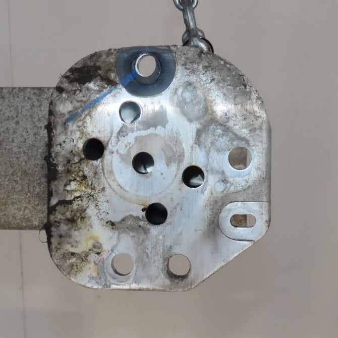 Renfort pare-choc arrière occasion  Peugeot RCZ 2.0 hdi (2010-2015)   7252EH  3