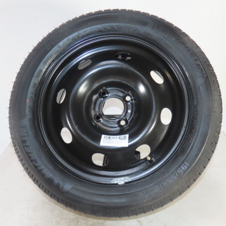 Roue de secours occasion  Peugeot 207/207+ (WA_, WC_) 1.6 hdi (2006-2013) 5 portes   195/55R16H 
