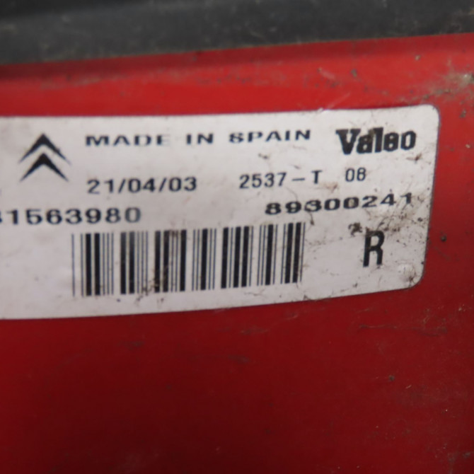 Feu arrière droit occasion  Citroën XSARA PICASSO (N68) 1.8 16v (2000-2005)   6351N0  2