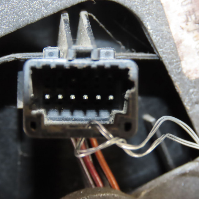 Retroviseur exterieur electrique droit occasion  Renault TWINGO II (CN0_) 1.5 dci (cn0e) (2007-2014) 3 portes   963011368R  3