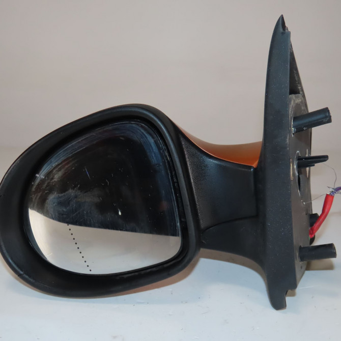 Retroviseur exterieur electrique gauche occasion  Renault TWINGO II (CN0_) 1.2 16v (cn0k, cn0v) (2007) 3 portes   7701067334  1