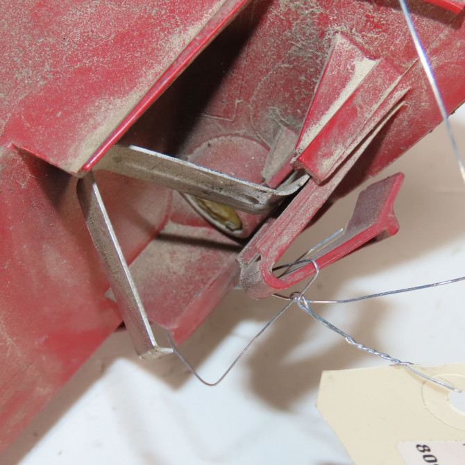 Feu brouillard arrière droit occasion  Renault CLIO III (BR0/1, CR0/1) 1.5 dci (br17, cr17) (2005-2012) 5 portes   8200776121  3