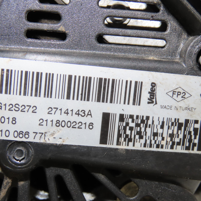 Alternateur occasion  Renault CLIO IV (BH_) 1.2 tce 120 (bhau) (2016)   231006677R  2