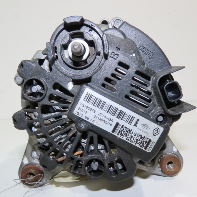 Alternateur occasion  Renault CLIO IV (BH_) 1.2 tce 120 (bhau) (2016)   231006677R  3