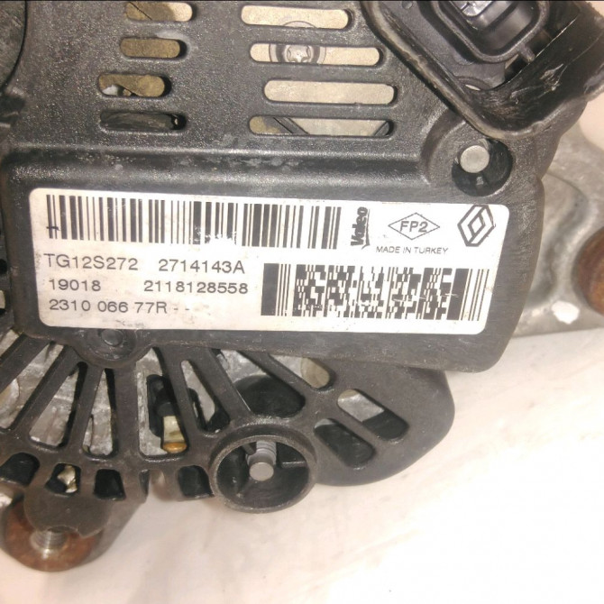 Alternateur occasion  Renault CLIO IV (BH_) 0.9 tce 75 (bhnp) (2018)   231006677R  2