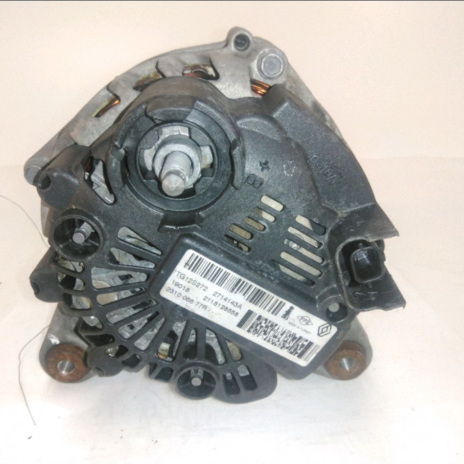 Alternateur occasion  Renault CLIO IV (BH_) 0.9 tce 75 (bhnp) (2018)   231006677R  3