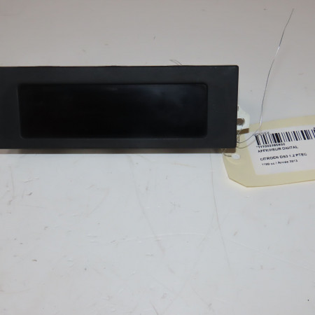 Afficheur digital occasion  Citroën DS3 (SA_) 1.2 vti 82 (2013-2015)   9822637880 