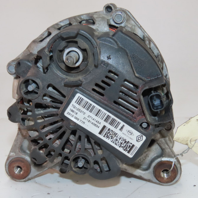 Alternateur occasion  Renault CLIO IV (BH_) 0.9 tce 75 (bhnp) (2018)   231006677R  4