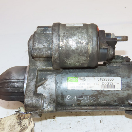 Démarreur occasion  Fiat 500 (312_) 1.3 d multijet (312axb1a) (2007) 3 portes   51823860 