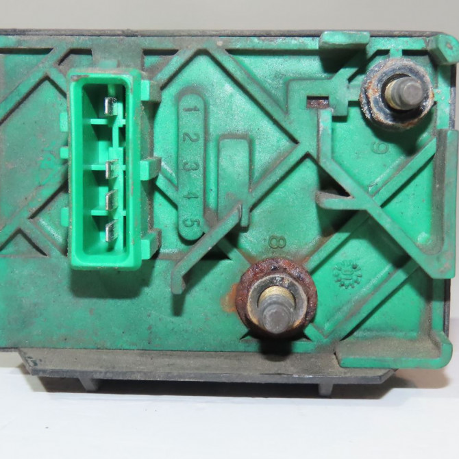 Boitier de préchauffage occasion  Peugeot 307 (3A/C) 1.4 hdi (2001-2005)   9639912580  1