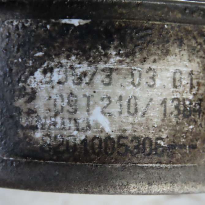 Pompe a vide occasion  Renault CLIO III Grandtour (KR0/1_) 1.5 dci (kr0f) (2007-2012) 5 portes   146505272R  2