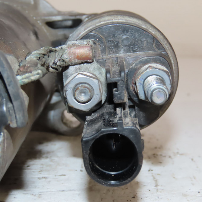 Démarreur occasion  Volkswagen vw POLO V (6R1, 6C1) 1.6 tdi (2009) 5 portes   2Z911024K  3