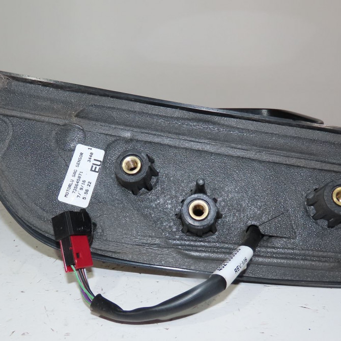 Retroviseur exterieur electrique droit occasion  Peugeot BIPPER (AA_) 1.3 hdi 80 / bluehdi 80 (2015)   1674183280  3